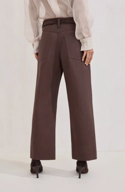 Brunello Cucinelli Cotton Moleskin Barrel Trousers