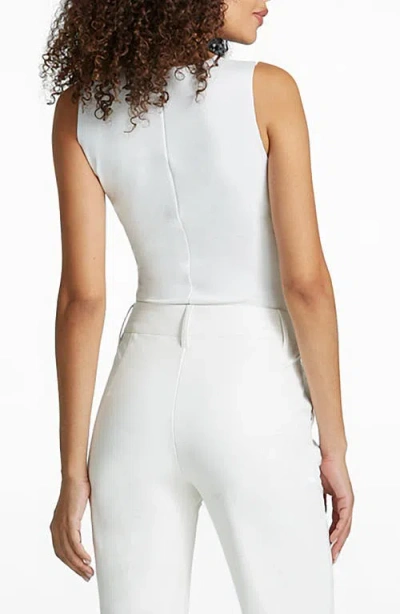 Commando Neoprene Ceo Shell Top In White