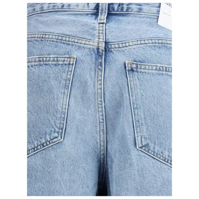 Agolde Baggy Denim Women's Shorts