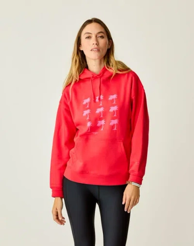 Carve Designs Hawthorne Hoodie In Red