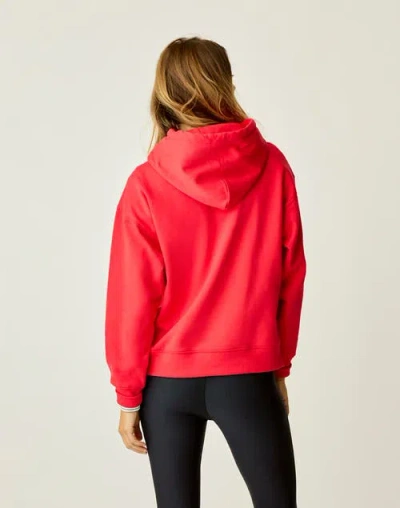Carve Designs Hawthorne Hoodie In Red