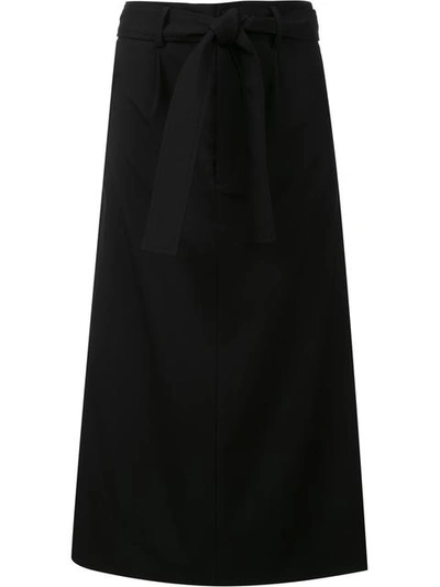 Protagonist High Waist Skirt In Black