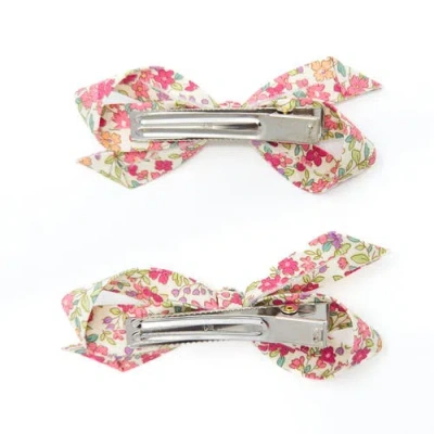 Puttisu 2pc Bow Clip Set