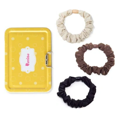 Puttisu 3pc Bead Core Elastic Scrunchie Set