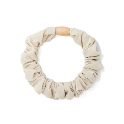 Puttisu 3pc Bead Core Elastic Scrunchie Set