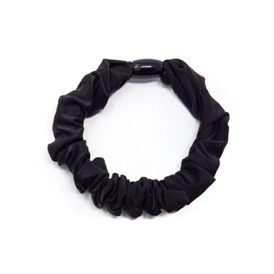 Puttisu 3pc Bead Core Elastic Scrunchie Set