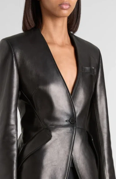 Alexander Mcqueen Jackets Blacks And Greys