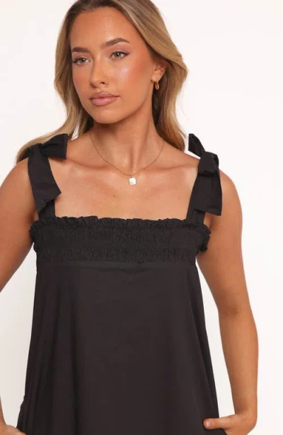 Petal And Pup Petal & Pup Irina Stripe Maxi Dress In Black