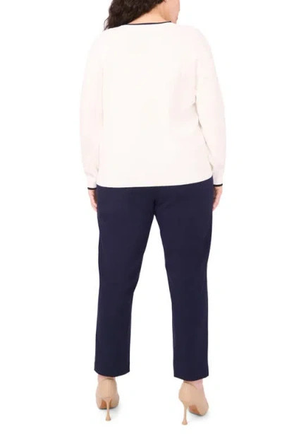 Halogenr Halogen(r) Tipped V-neck Cardigan