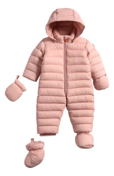 Save The Duck Storm Quilted Bunting In Pink