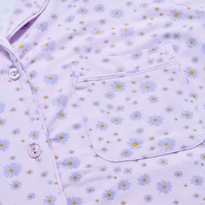 Crickle Daisy Oopsie Daisy Long Pajama Set