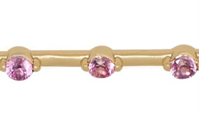 Kate Spade New York Hint Of Shimmer Bar Pendant Necklace