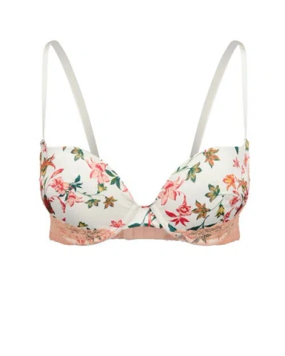 Adore Me Haley Push Up Plunge Bra In Multi