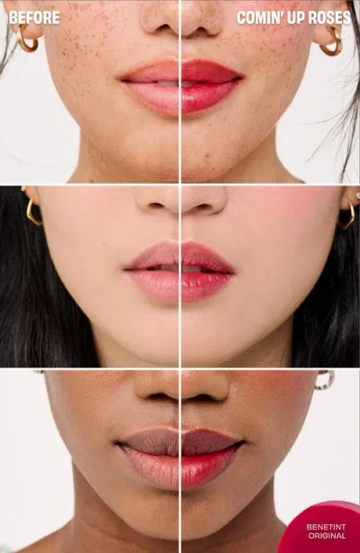 Benefit Cosmetics Ticket To Benetint Liquid Lip Blush & Cheek Tint Duo $52 Value