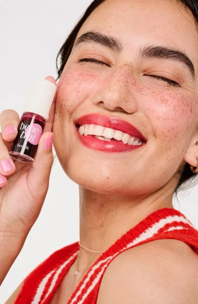 Benefit Cosmetics Ticket To Benetint Liquid Lip Blush & Cheek Tint Duo $52 Value