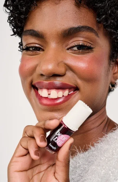 Benefit Cosmetics Ticket To Benetint Liquid Lip Blush & Cheek Tint Duo $52 Value
