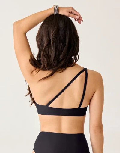 Carve Designs Bondi Compression Top In Black