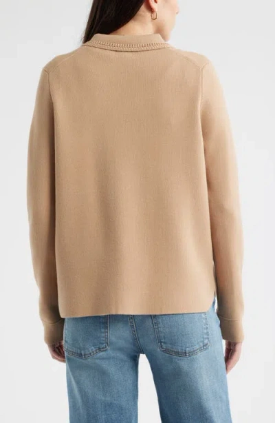 Caslonr Caslon(r) Sweater Shirt Jacket