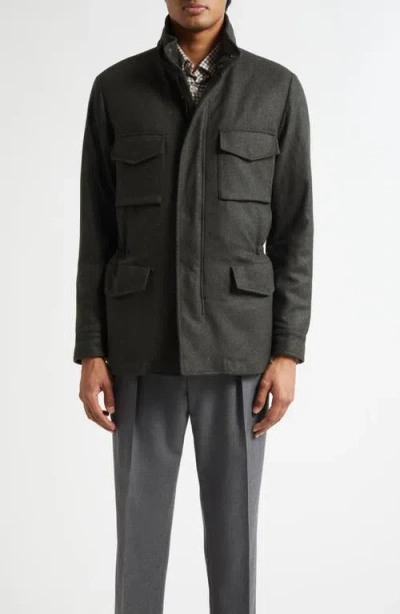 Boglioli Man Jacket Dark Green Size 42 Virgin Wool In Gray
