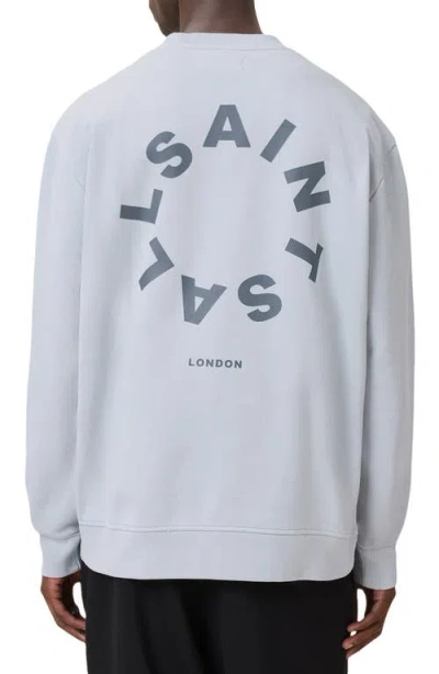 Allsaints Tierra Crewneck Graphic Sweatshirt