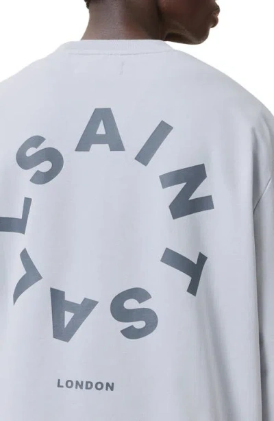 Allsaints Tierra Crewneck Graphic Sweatshirt