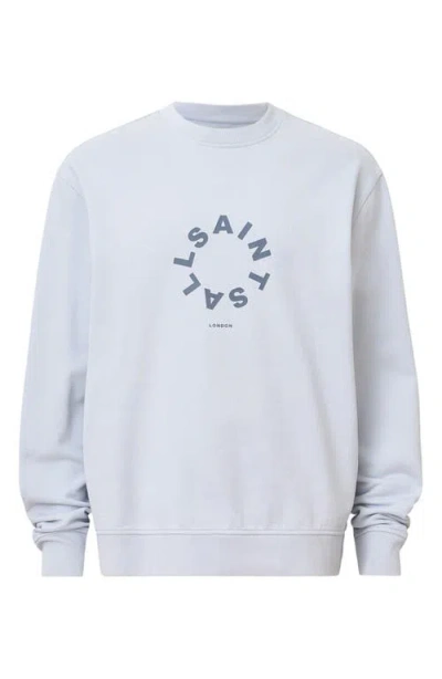 Allsaints Tierra Crewneck Graphic Sweatshirt