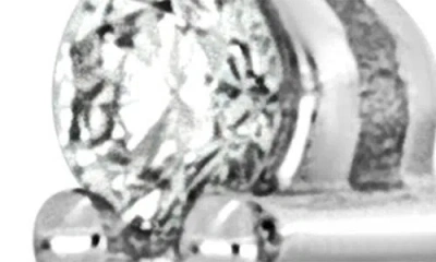 Bony Levy Diamond Stud Earrings In Silver