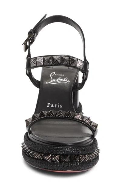 Christian Louboutin Superaclou Espadrille Sandal