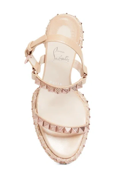 Christian Louboutin Superaclou Espadrille Sandal