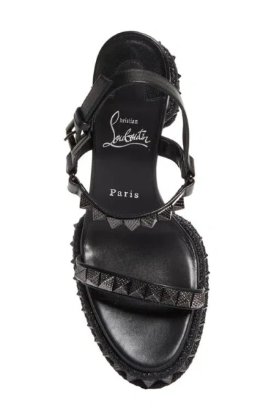 Christian Louboutin Superaclou Espadrille Sandal