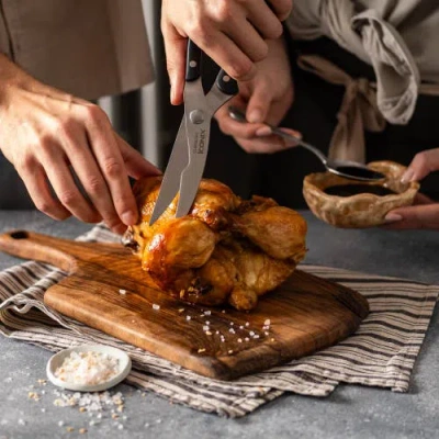 Cuisine::pro ® Iconix 9in Shears In Metallic