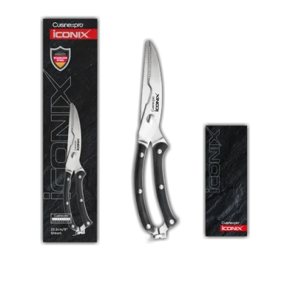 Cuisine::pro ® Iconix 9in Shears In Metallic