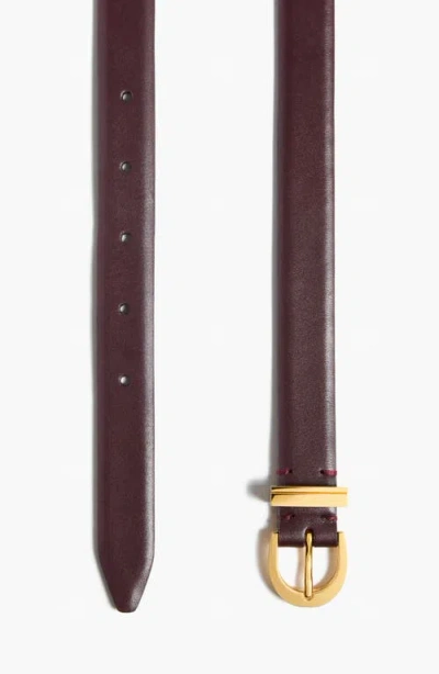 Khaite Luna Leather Belt