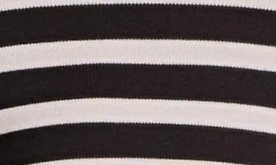 Endless Rose Stripe Off The Shoulder Sweater
