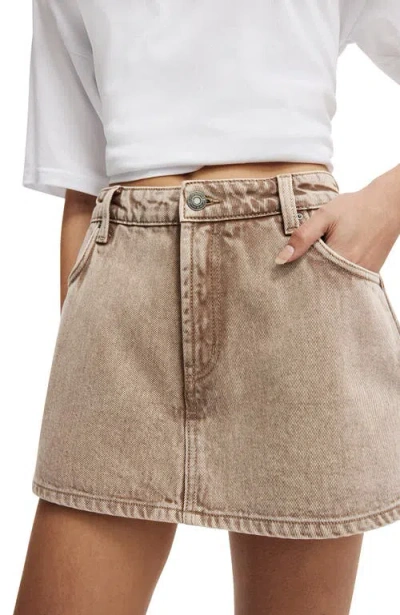 Cotton On Mini Denim Skort