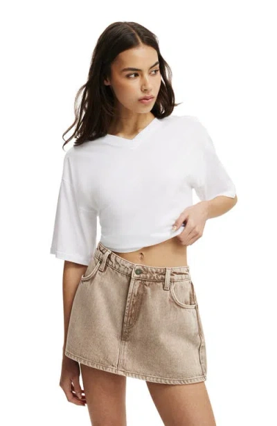 Cotton On Mini Denim Skort