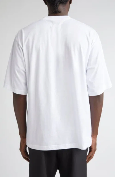 Marni Logo Tag Cotton T-shirt