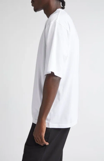 Marni Logo Tag Cotton T-shirt