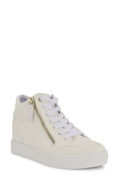 Nine West Tons Lace-up Wedge Sneaker