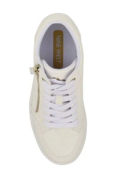 Nine West Tons Lace-up Wedge Sneaker