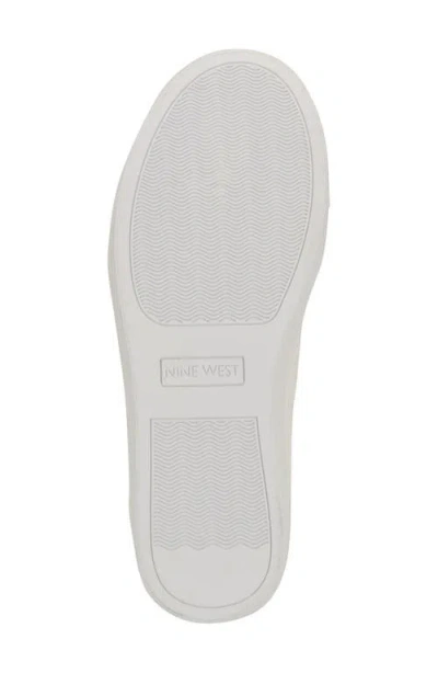 Nine West Tons Lace-up Wedge Sneaker