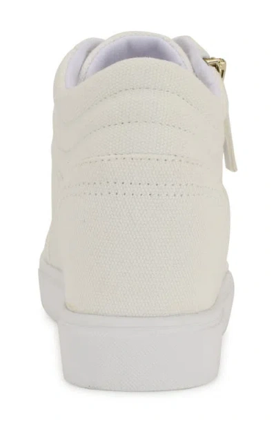 Nine West Tons Lace-up Wedge Sneaker