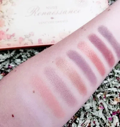 Honeybee Gardens Nude Renaissance Refillable Eye Shadow Palette