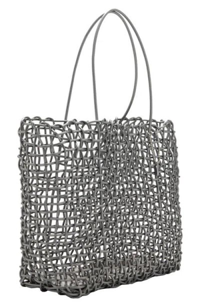Mango Braided Shopper Tote