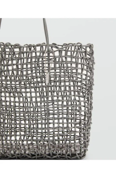 Mango Braided Shopper Tote