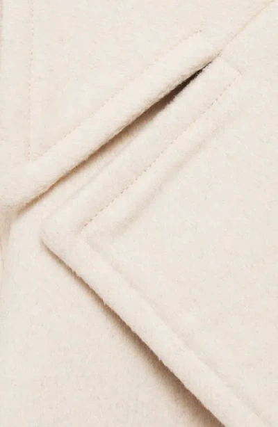 Mango Short Double Breasted Trench Coat