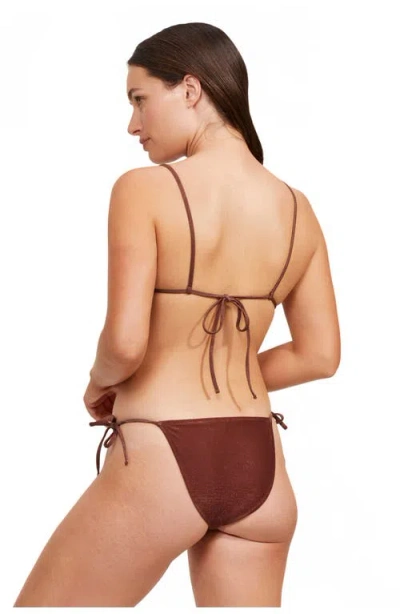 Luma Gottex High End Triangle Bikini Top