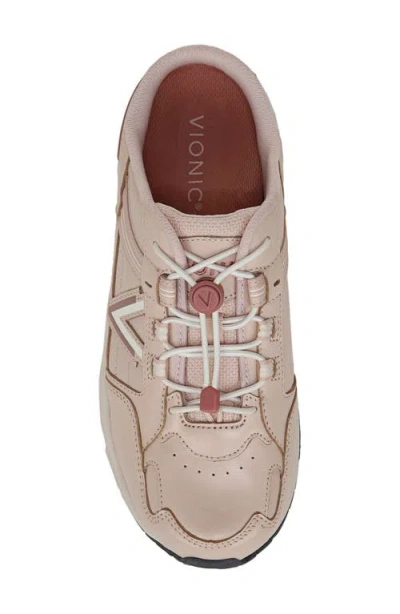 Vionic 23walk Mule Sneaker In Pink