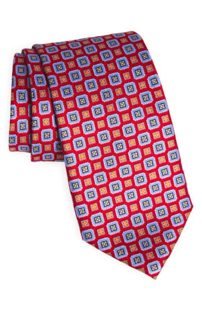 Nordstrom Floral Silk X-long Tie