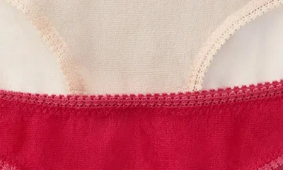 On Gossamer 3-pack Mesh Hip Bikinis